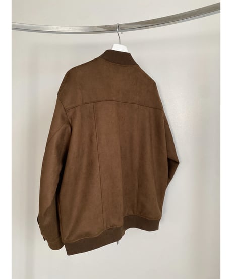 【26TH-04】 Fake Suede Blouson