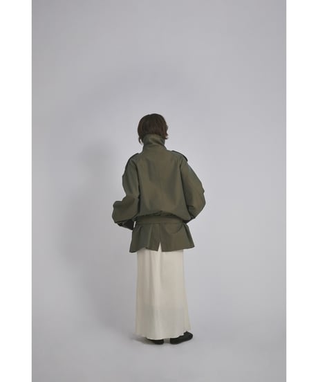 【26TH-05】Stand collar trench