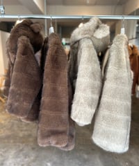 25TH-14】Border Fur Coat | THINK FUR