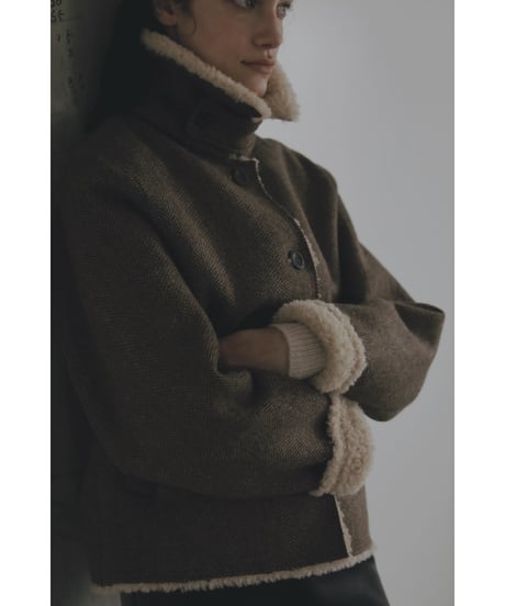 【26TH-20】Bonding Short Jacket