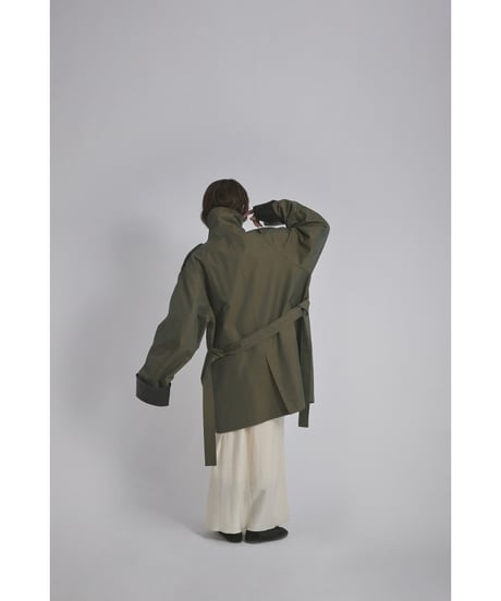 【26TH-05】Stand collar trench