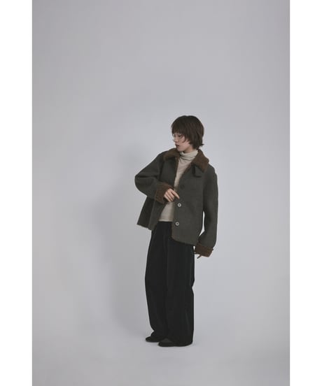 【26TH-20】Bonding Short Jacket