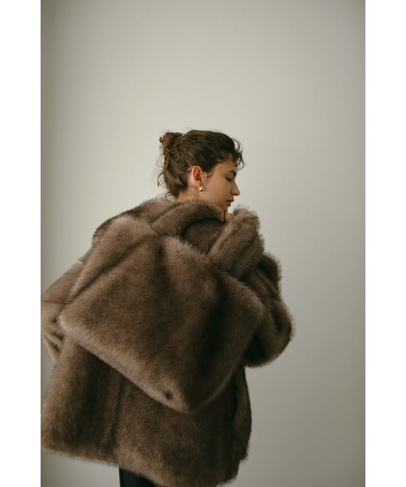 think fur シンクファー fox like fur foodie THINK FUR