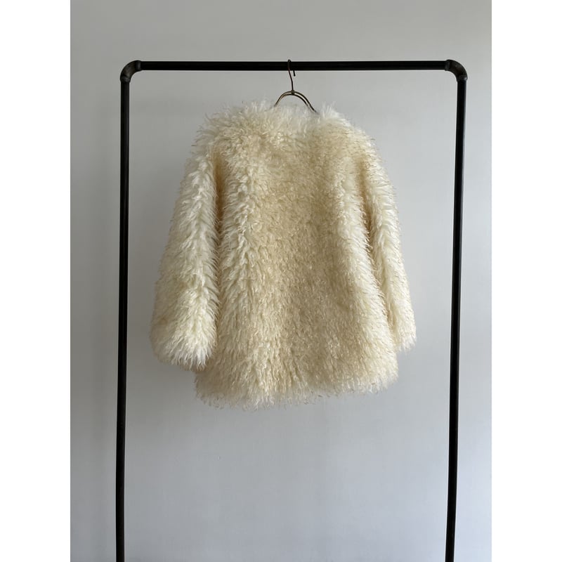 23TH-17】2tone Fur Jacket | THINK FUR