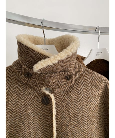 【26TH-20】Bonding Short Jacket