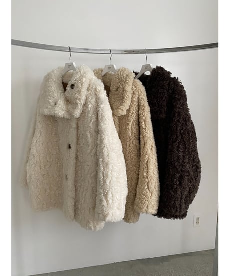 【26TH-03】Mouton Reversible Coat