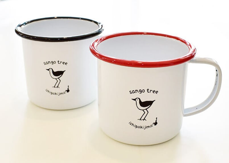 ホーローマグカップ | 石垣島しっぽの会チャリティショップ