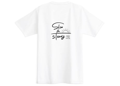 Slow white Big Tshirts