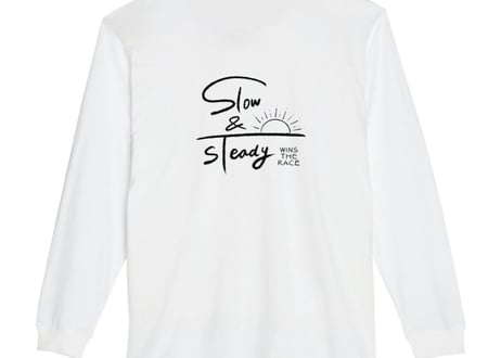 Slow&Steady  Long Tshirts