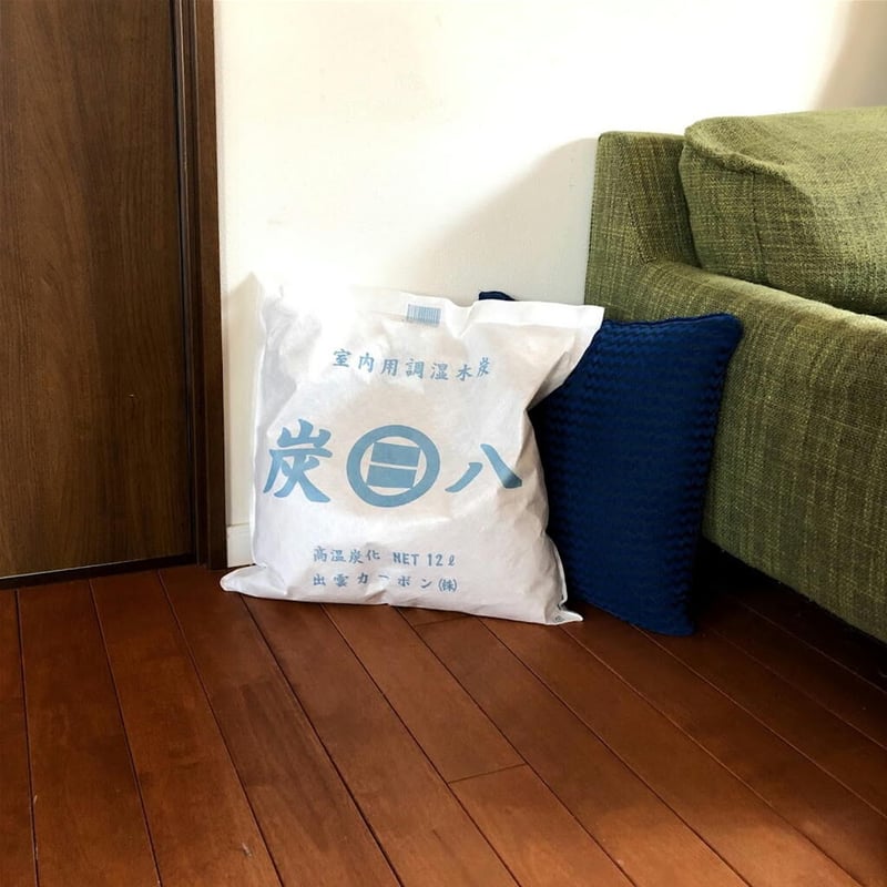 炭八 床下用 12ℓ×8袋 （【楽天市場】特典付き！「炭八 床下用 8