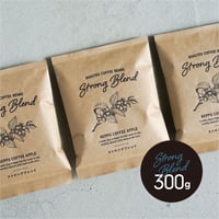 【ストロングブレンド】コーヒー豆 300g