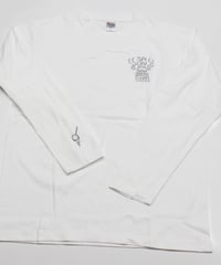 自分の心にセルフロウリュ ロングスリーブTシャツ