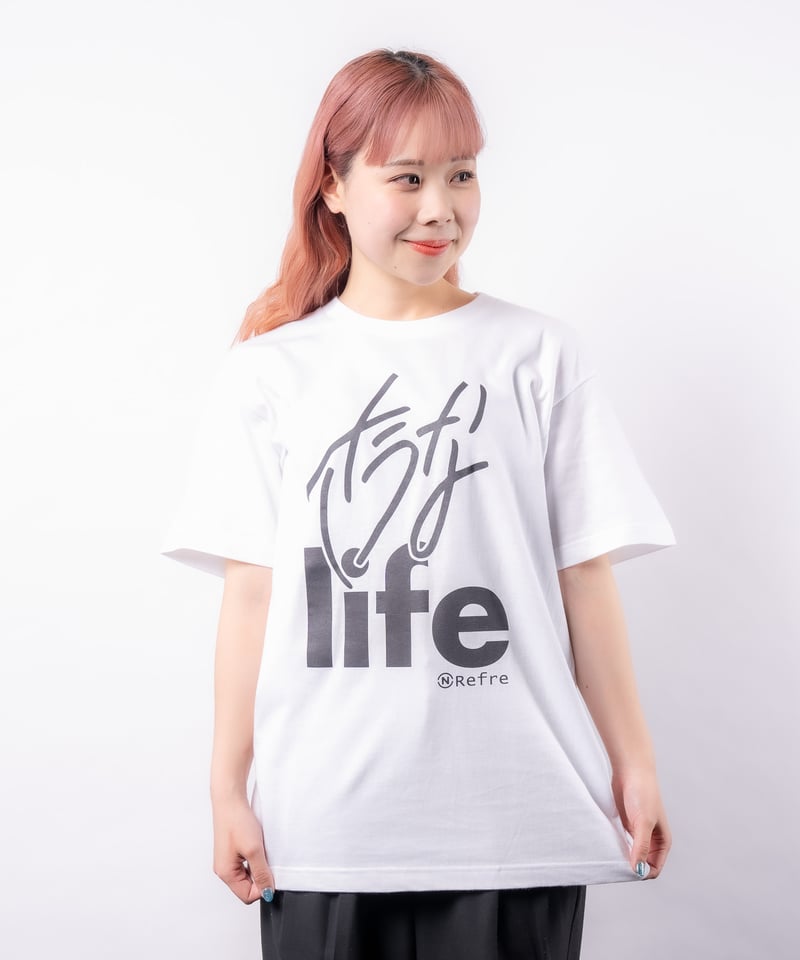全3色】さうなLife Tシャツ | Nikoh Refre
