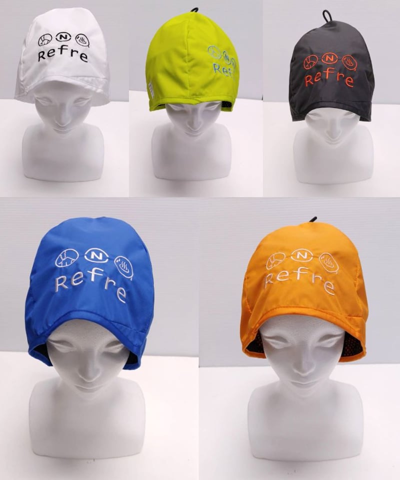新色5色展開】リップストップ サウナハット | Nikoh Refre 新色5色展開】リップストップ サウナハット | Nikoh Refre