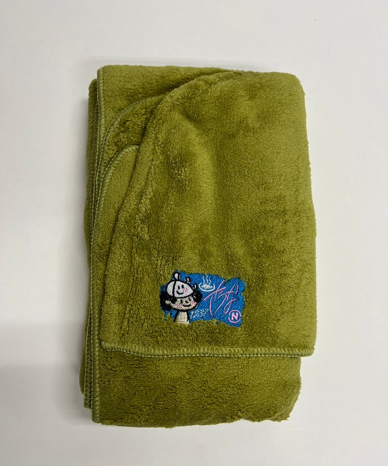 全2色】サウナ頭巾タオル | Nikoh Refre