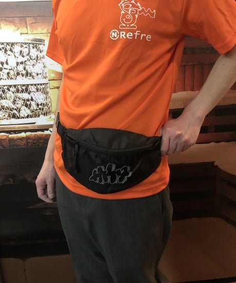 サウナポップ ウェストバッグ