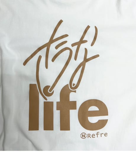 【全2色】さうなlifeロングTシャツ