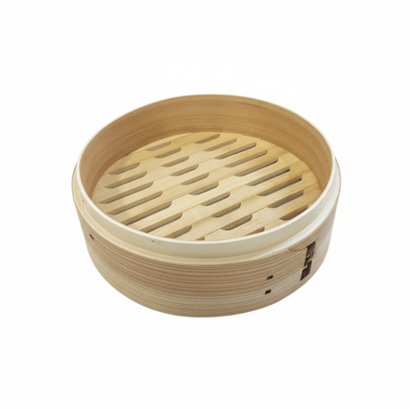 【身1個】杉製中華セイロ　15cm(H7.5cm)