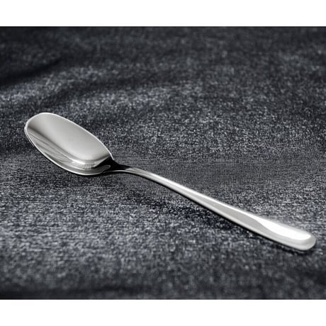 【2本セット】なめらかカレースプーン