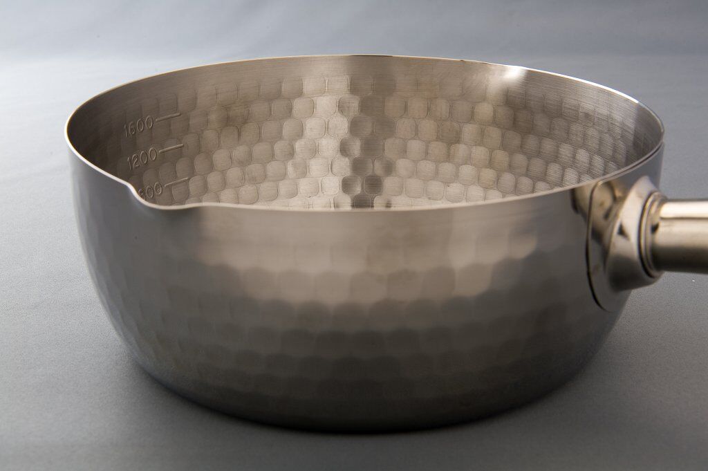 有次 上 雪平鍋 21cm 老舗の鍋を比べてみたよ！京都有次と中村銅（日本橋木屋）雪平鍋