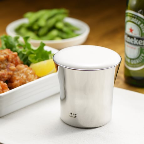ヨシカワ　磨き屋シンジケート　2重ロックタンブラー320ml