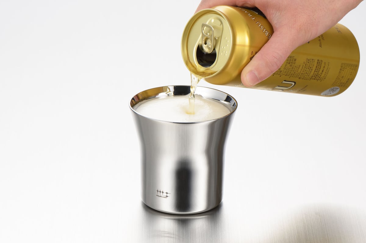 ヨシカワ 磨き屋シンジケート 2重ロックタンブラー320ml | Kitchenware 