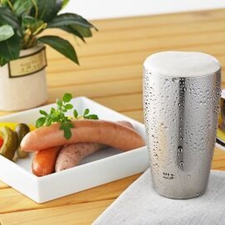ヨシカワ　磨き屋シンジケート　ビアタンブラー400ml