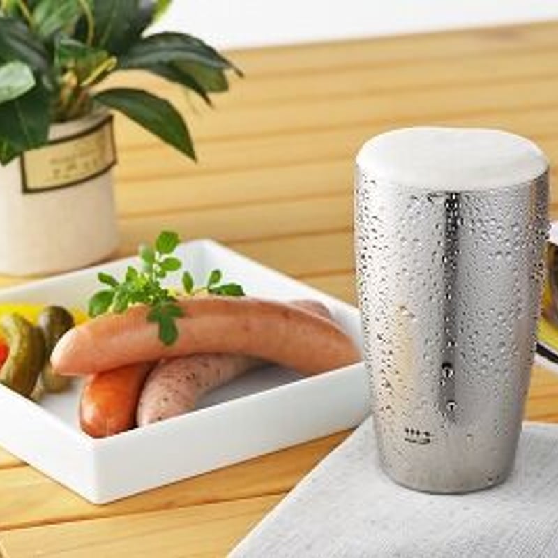 ヨシカワ 磨き屋シンジケート ビアタンブラー400ml | Kitchenware Whole