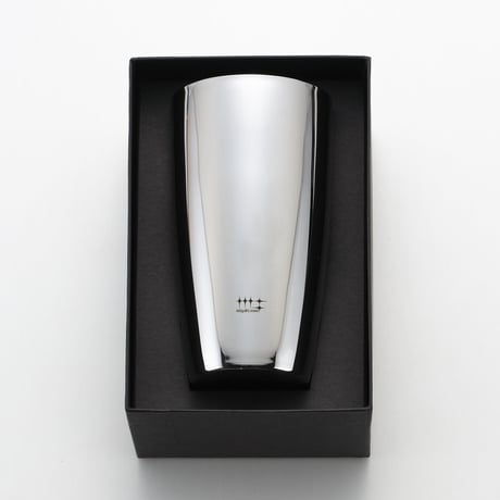ヨシカワ　磨き屋シンジケート　2重ビアタンブラー370ml
