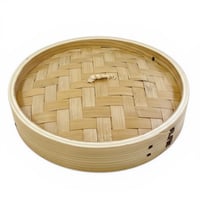 【蓋1個】杉製中華セイロ　24cm(H4.5cm)