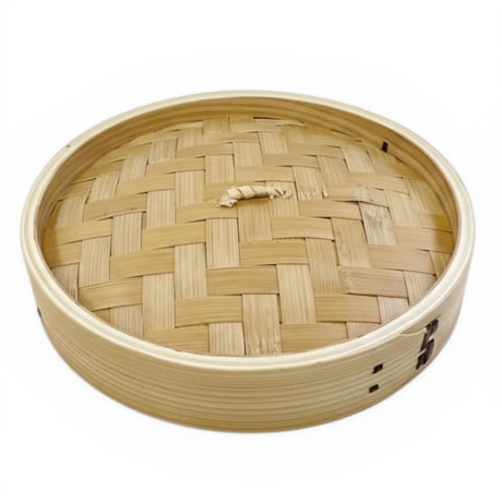 【蓋1個】杉製中華セイロ　24cm(H4.5cm)