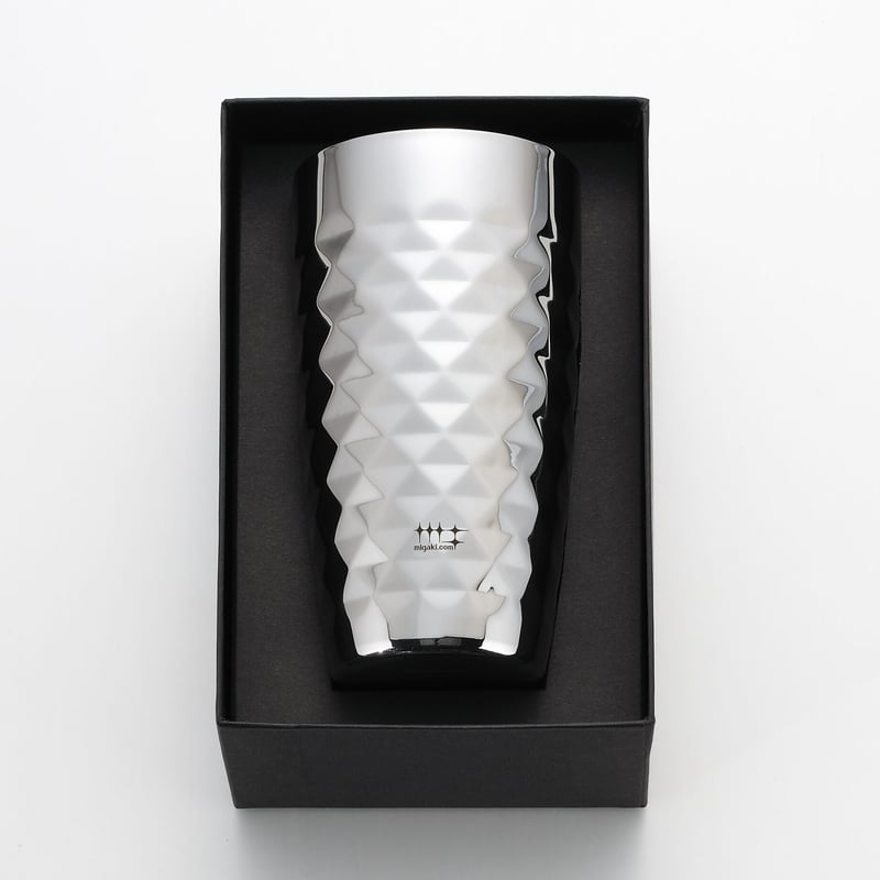 ヨシカワ 磨き屋シンジケート 2重ビアタンブラー370ml