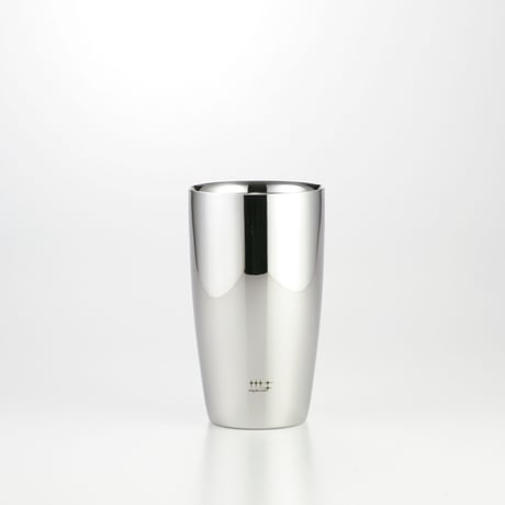 ヨシカワ　磨き屋シンジケート　2重ビアタンブラー370ml