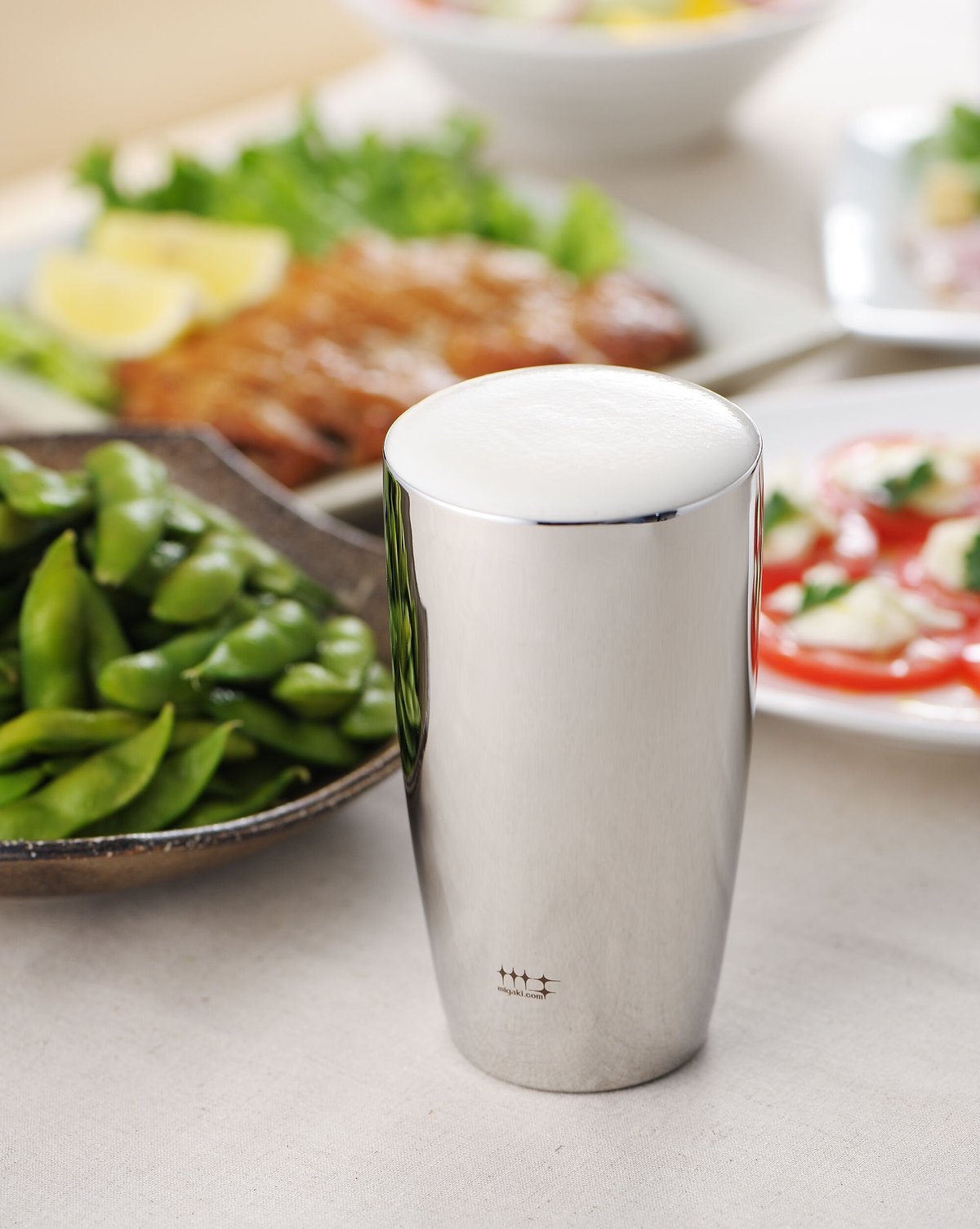 ヨシカワ 磨き屋シンジケート 2重ビアタンブラー370ml | Kitchenware
