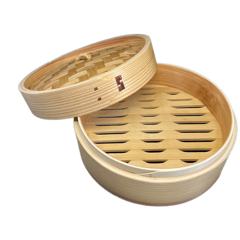 身2個 蓋1個セット】杉製中華セイロ | Kitchenware Wholesale KAZU 身2個 蓋1個セット】杉製中華セイロ | Kitchenware Wholesale KAZU