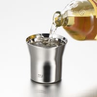 ヨシカワ　磨き屋シンジケート　2重ロックタンブラー320ml