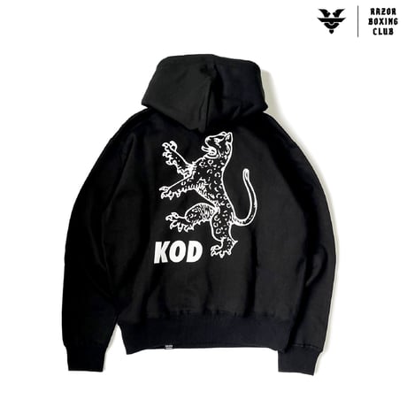 KOD×RAZORコラボ　スウェットセットアップ ヒョウ 黒