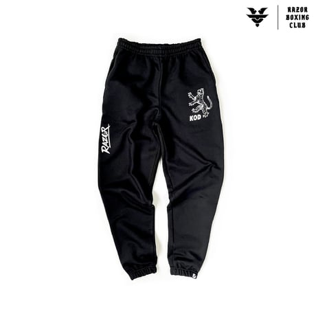 KOD×RAZORコラボ　スウェットセットアップ ヒョウ 黒