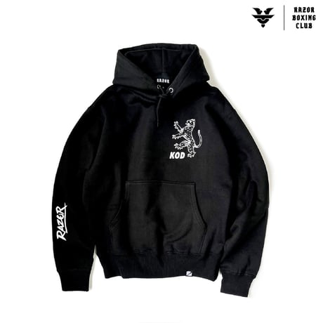 KOD×RAZORコラボ　スウェットセットアップ ヒョウ 黒