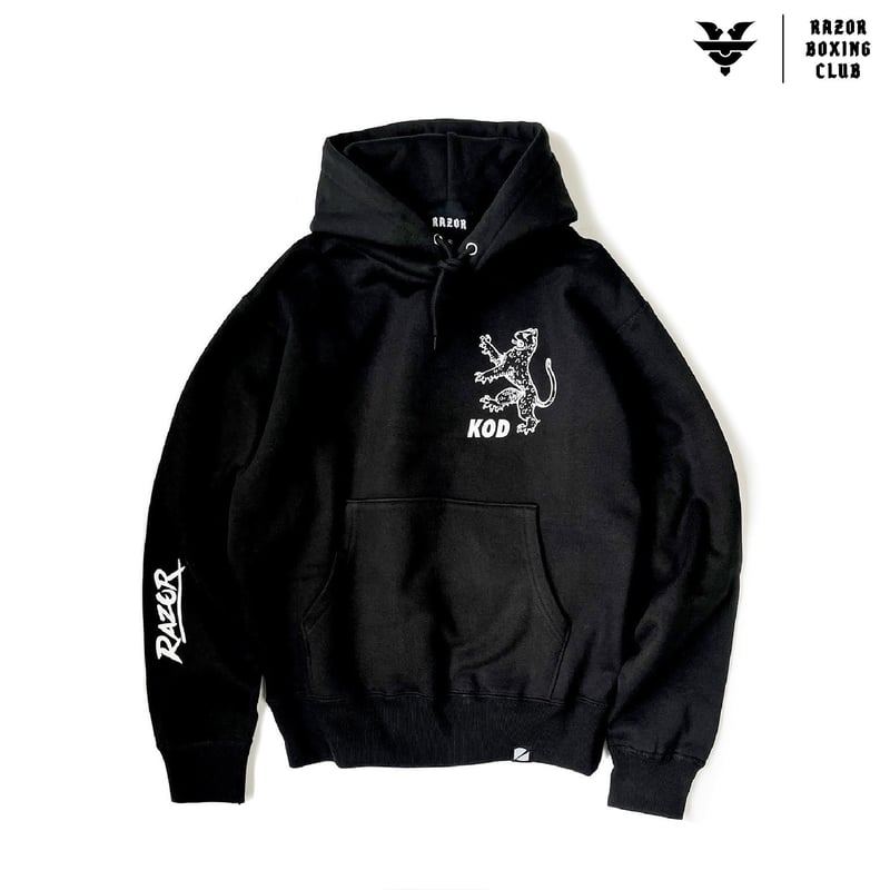 KOD×RAZORコラボ スウェットセットアップ ヒョウ 黒 | KOD