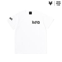 KOD×RAZORコラボＴシャツ　　ロゴ 白