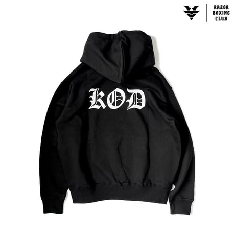 KOD×RAZORコラボ　スウェットセットアップ ロゴ 黒