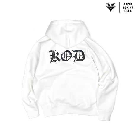 KOD×RAZORコラボ　スウェットセットアップ ロゴ 白
