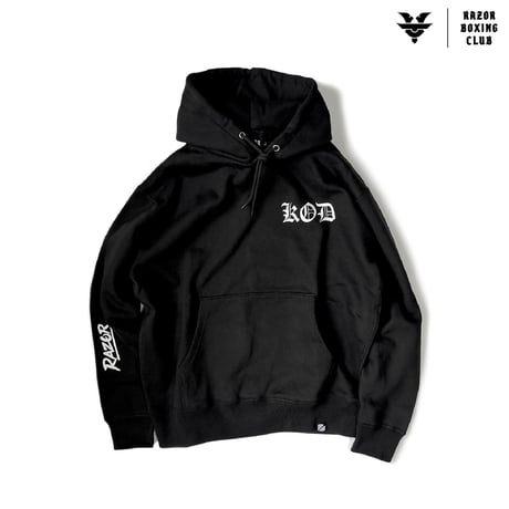 KOD×RAZORコラボ　スウェットセットアップ ロゴ 黒