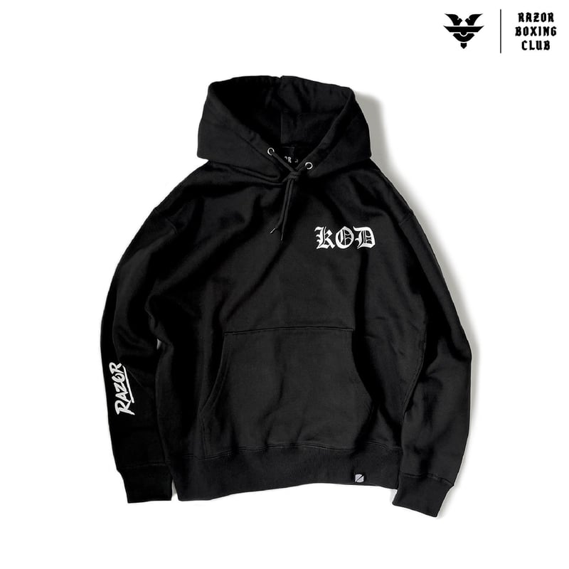 KOD×RAZORコラボ スウェットセットアップ ロゴ 黒 | KOD