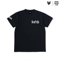 KOD×RAZORコラボＴシャツ　　ロゴ 黒