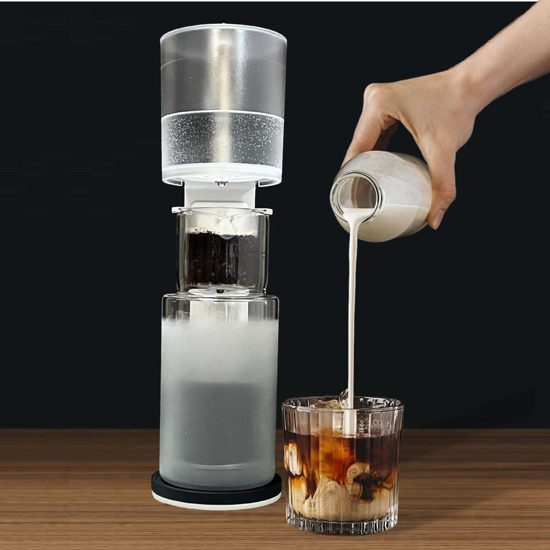 一斉処分！新品未使用！Bruerコールドブリューコーヒーメーカー 送料無料】BRUER ブラック / コールドブルーアー | Good Things