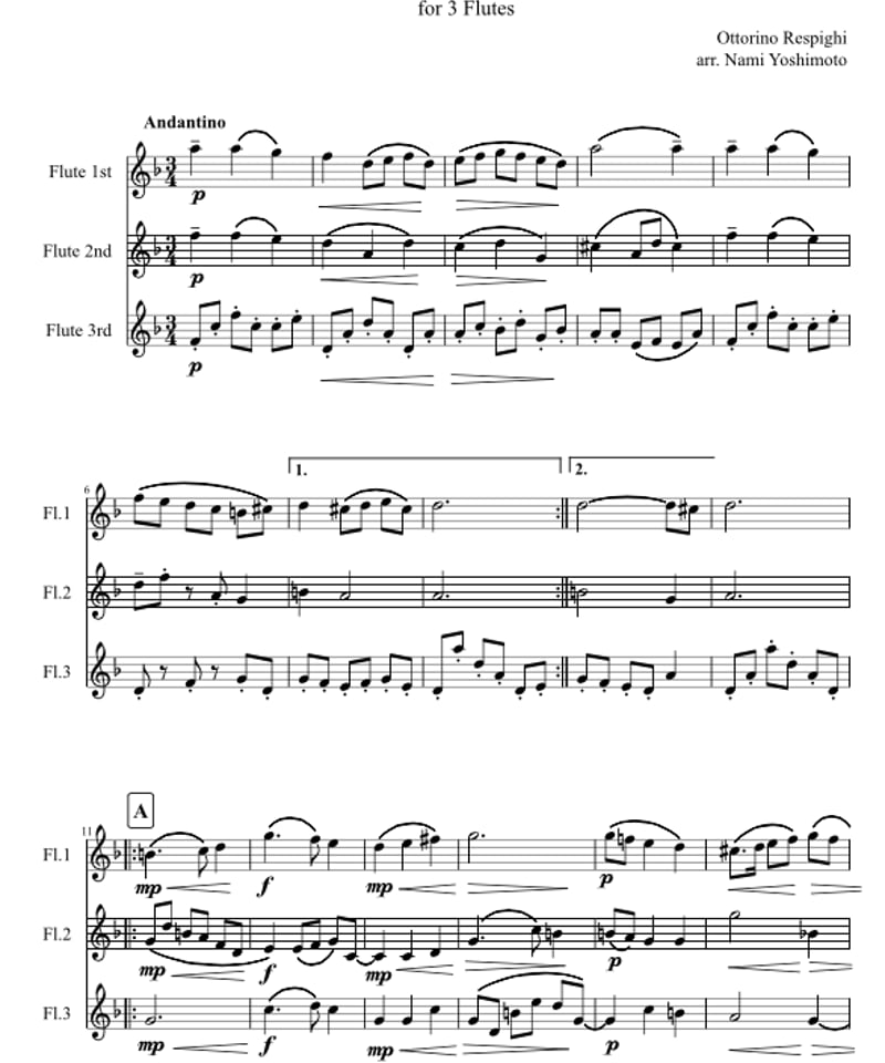 FLUTE REPERTORY 3冊セット　フルート　楽譜 FLUTE REPERTORY 3冊セット フルート 楽譜 FLUTE REPERTORY 3冊