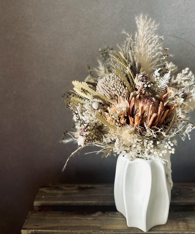フラワーベース】ドライフラワー装飾に 花器 花瓶 | ドライフラワー