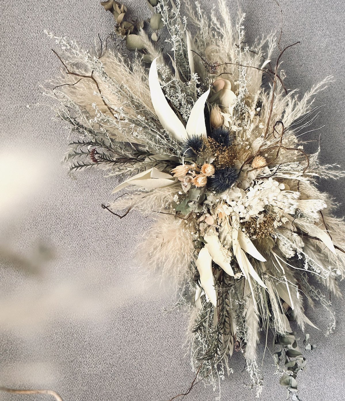 UNDERCOVER ドライフラワー クロス 壁掛け UNDERCOVER ドライフラワー クロス 壁掛け